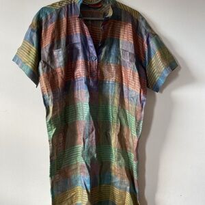 Missoni Shirt Dress Small made in Italy
